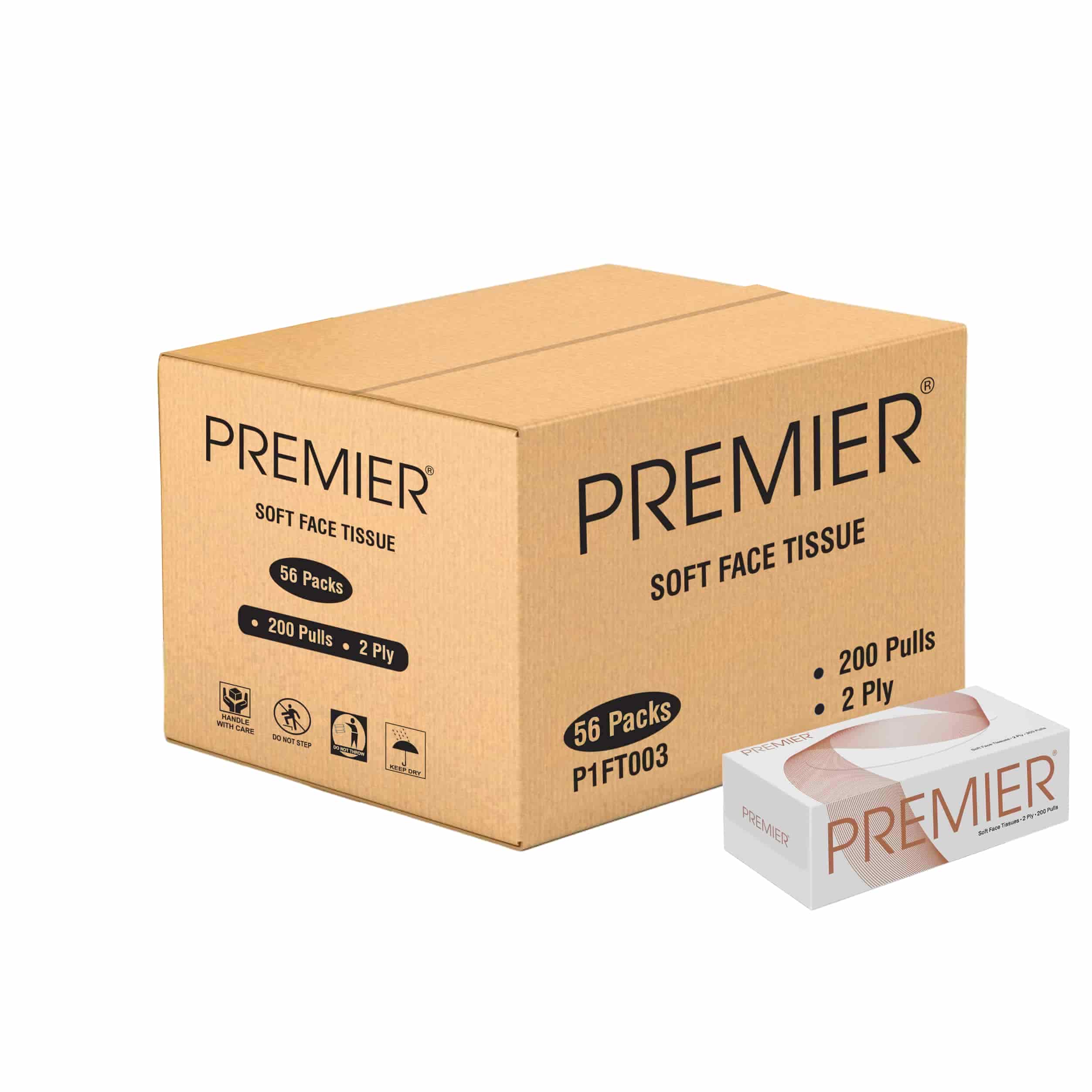 Premier Tissue Paper Box 200s